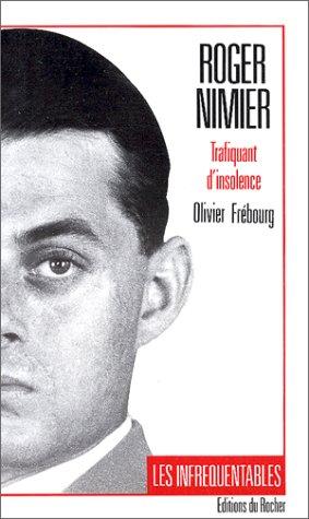 Cover for Roger Nimier