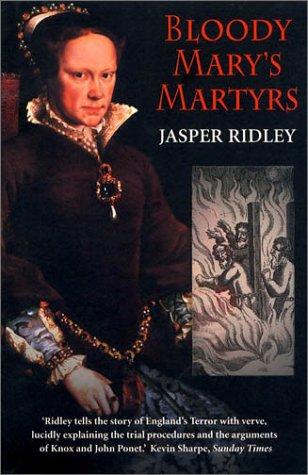 Cover for Bloody Mary's Martyrs