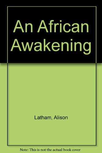 Cover for An African Awakening