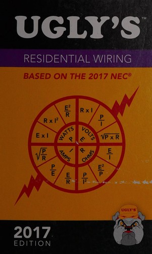Cover for Ugly's Residential Wiring, 2017