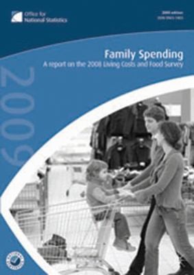 Cover for Family Spending 2009