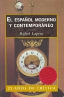 Cover for El español moderno y contemporáneo