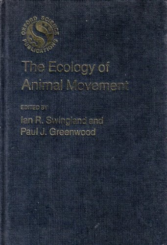 Cover for The Ecology of animal movement