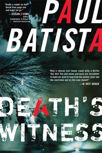 Cover for Death's Witness