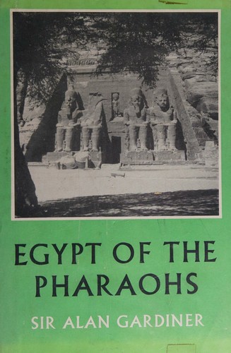 Cover for Egypt of the Pharaohs