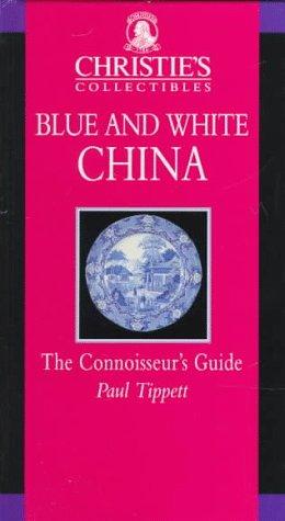 Cover for Blue and white china