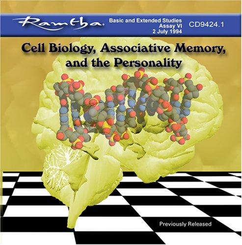 Cover for Ramtha on Cell Biology, Associative Memory, and the Personality - CD-9424.1