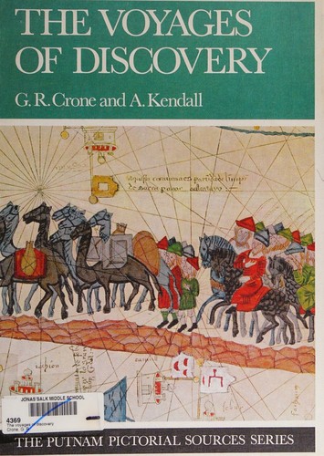Cover for The voyages of discovery.