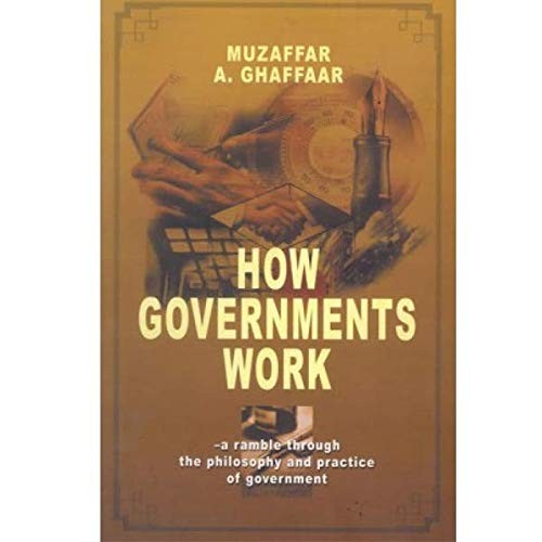 Cover for How governments work