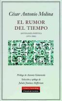 Cover for El Rumor Del Tiempo/ the Rumor of Time