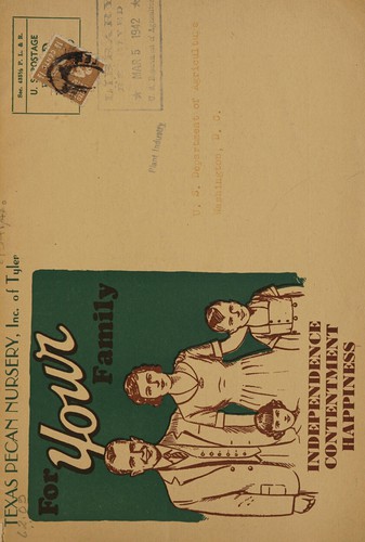 Cover for For your family