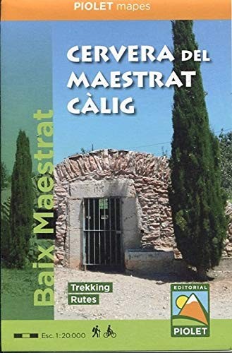 Cover for Cervera del Maestrat. Càlig. Escala 1 : 20.000