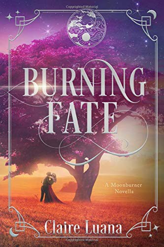 Cover for Burning Fate