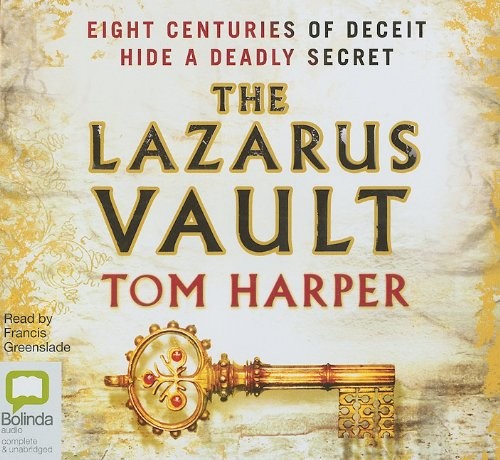 Cover for The Lazarus Vault