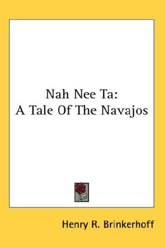 Cover for Nah Nee Ta