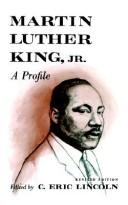 Cover for Martin Luther King Jr