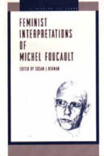 Cover for Feminist interpretations of Michel Foucault