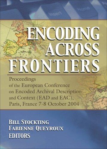 Cover for Encoding Across Frontiers
