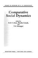 Cover for Comparative Social Dynamics