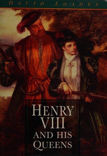 Cover for Henry VIII and his queens
