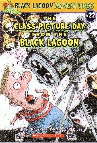 Cover for Black Lagoon Adv. Book #22 Class Picture Day