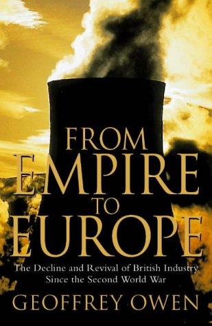 Cover for From Empire to Europe