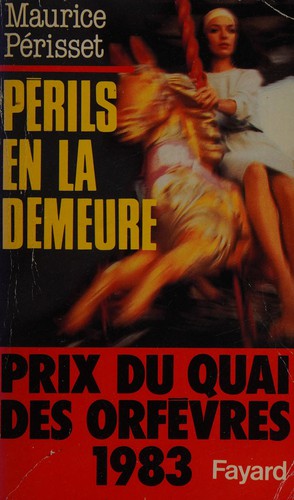 Cover for Perils en la demeure