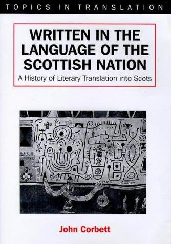 Cover for Written in the language of the Scottish Nation
