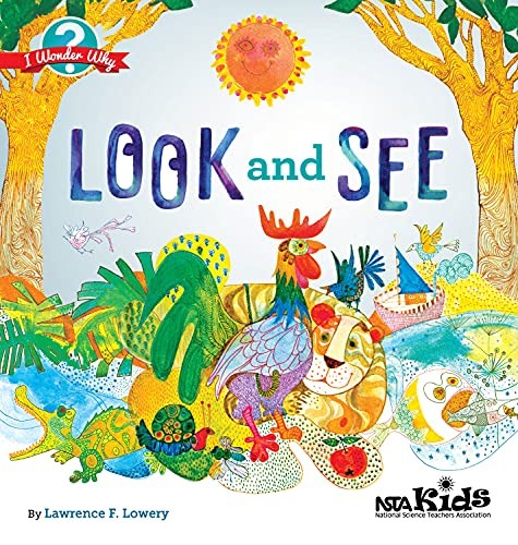 Cover for Look and See