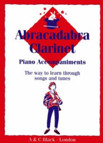 Cover for Abracadabra Clarinet