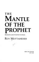 Cover for The mantle of the Prophet
