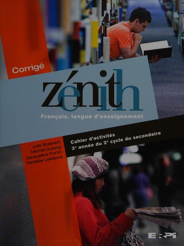 Cover for Zénith