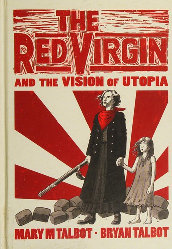 Cover for Red virgin and the vision of utopia