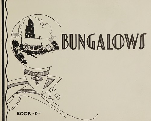 Cover for Bungalows