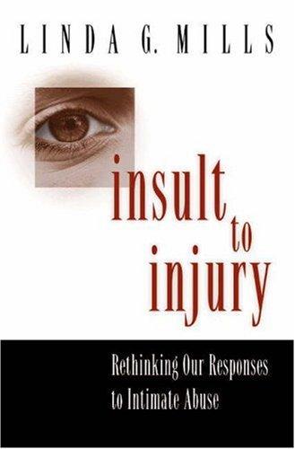 Cover for Insult to Injury