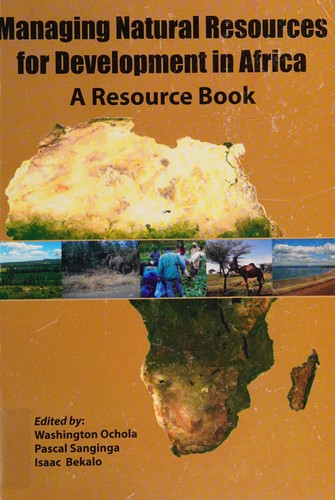 Cover for Managing natural resources for development in Africa