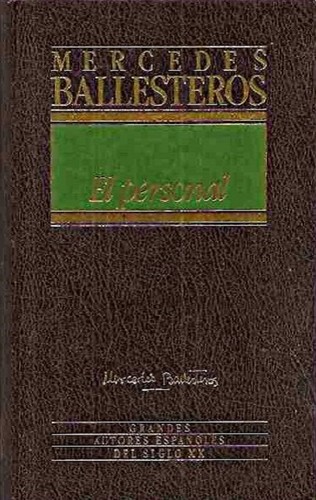 Cover for El personal
