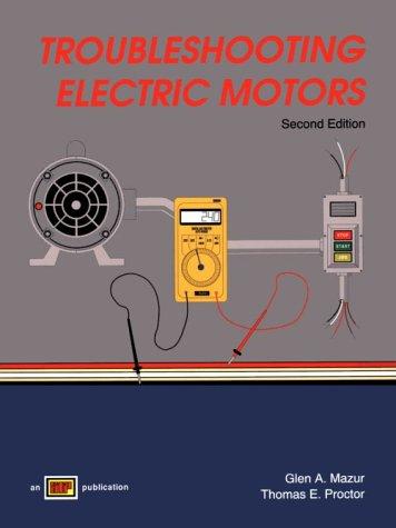 Cover for Troubleshooting Electric Motors