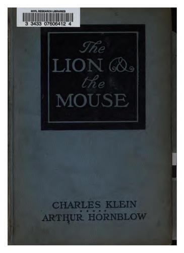 Cover for The lion and the mouse