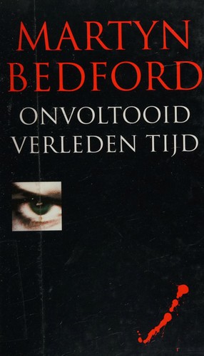 Cover for Onvoltooid verleden tijd