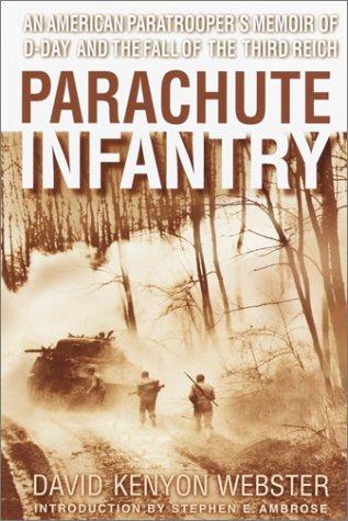 Cover for Parachute Infantry