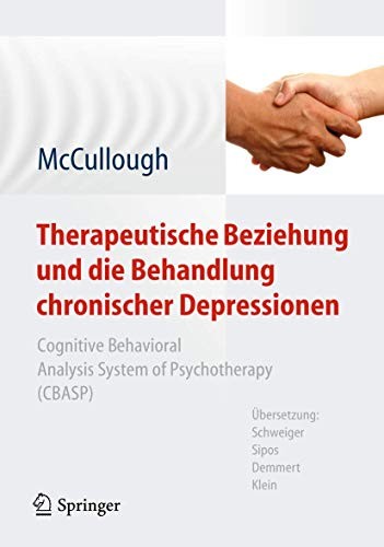 Cover for Therapeutische Beziehung und die Behandlung chronischer Depressionen