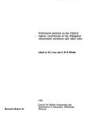 Cover for Settlement Patterns in the Oxford Region; Excavations at the Abingdon Causewayed and Other Sites