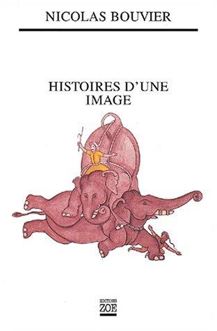 Cover for Histoires d'une image