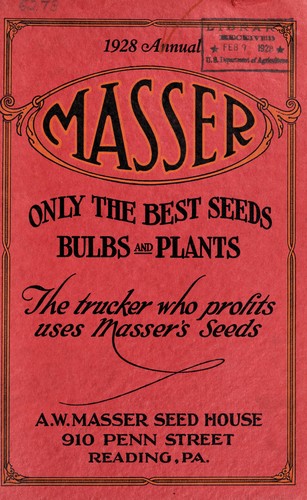 Cover for 1928 annual