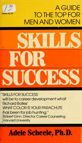 Cover for Skills for success