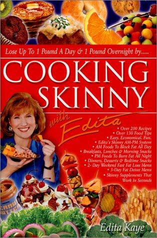 Cover for Cooking Skinny with Edita