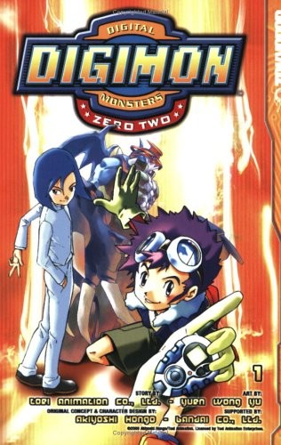 Cover for Digimon digital monsters