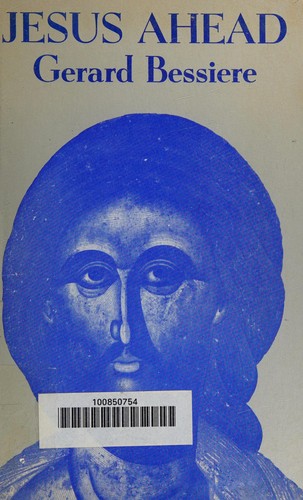 Cover for Jesus ahead
