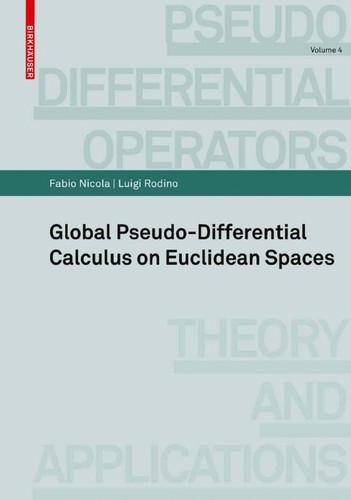 Cover for Global Pseudo-Differential Calculus on Euclidean Spaces